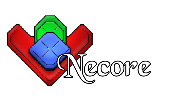 Necore Series Logo - Coloured (New, 2020)